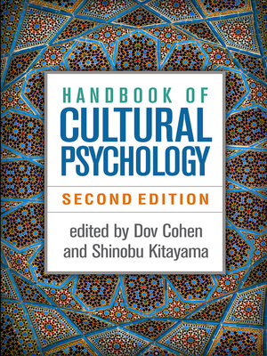 cover image of Handbook of Cultural Psychology